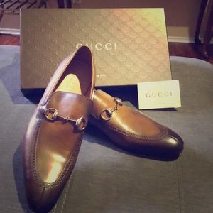 Gucci leather shoe for men